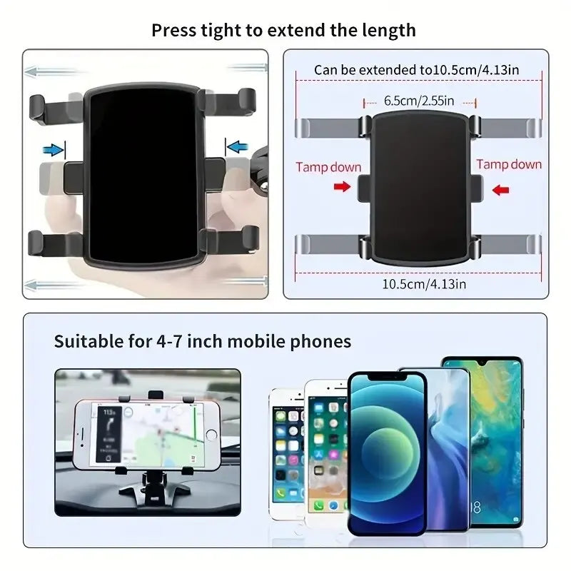 Smart Car Phone Holder