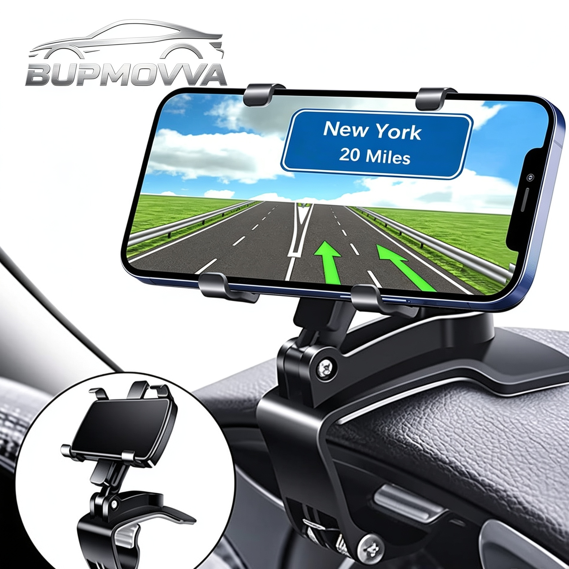 Smart Car Phone Holder