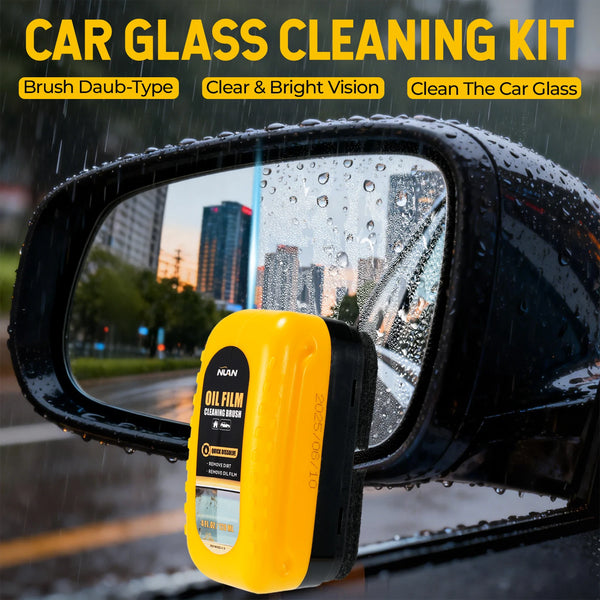 Clear Vision Glass Care Kit