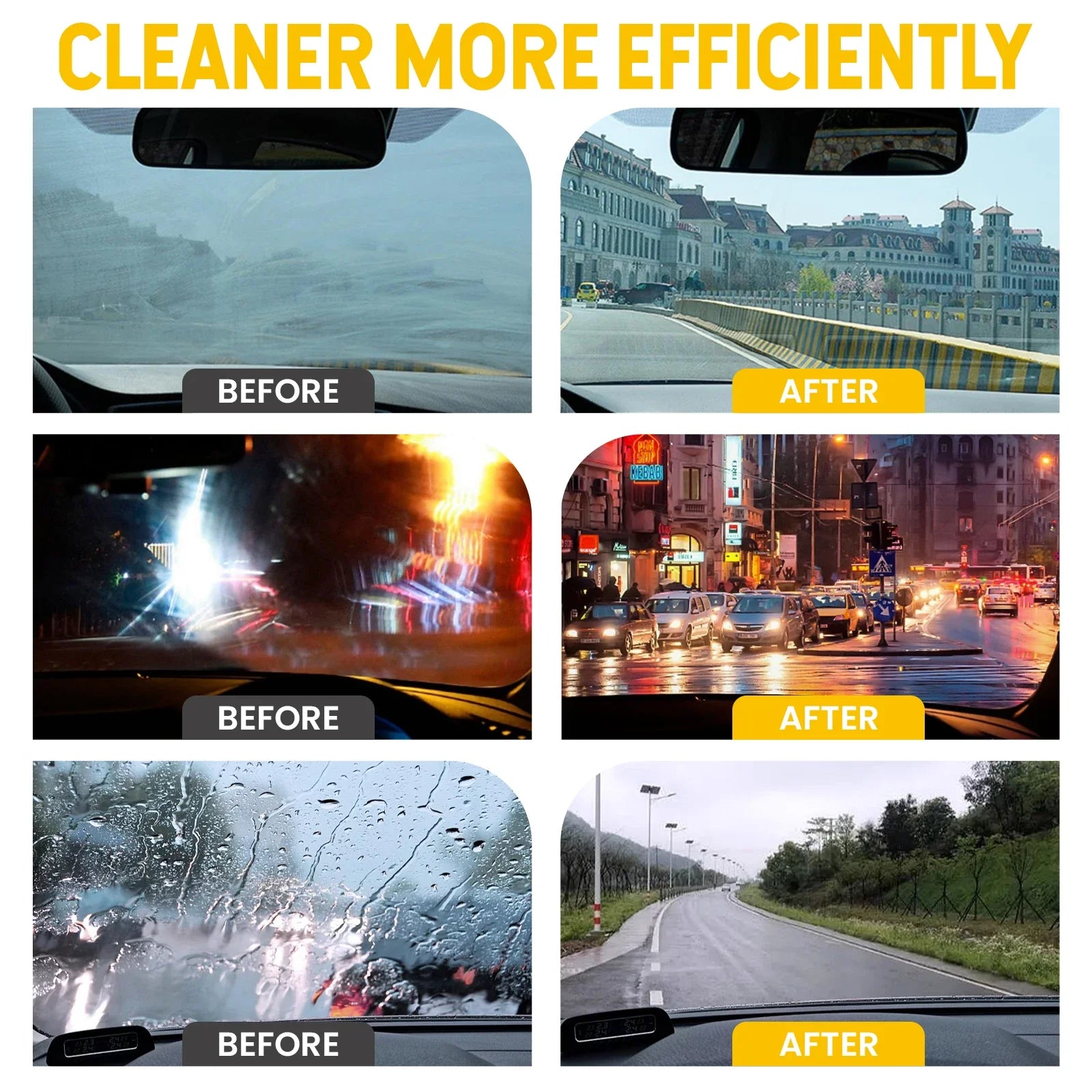 Clear Vision Glass Care Kit