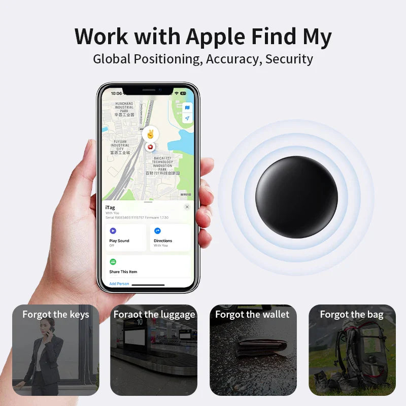 Compact Car GPS Tracker