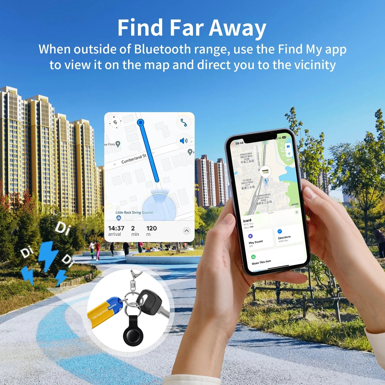 Compact Car GPS Tracker