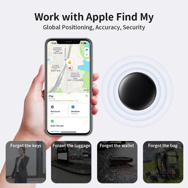 Compact Car GPS Tracker